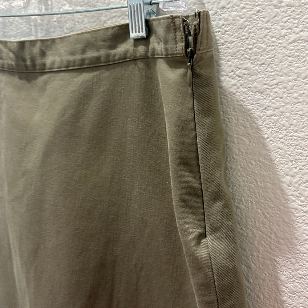 OshKosh B'gosh Olive Midi Skirt - Picture 6 of 8